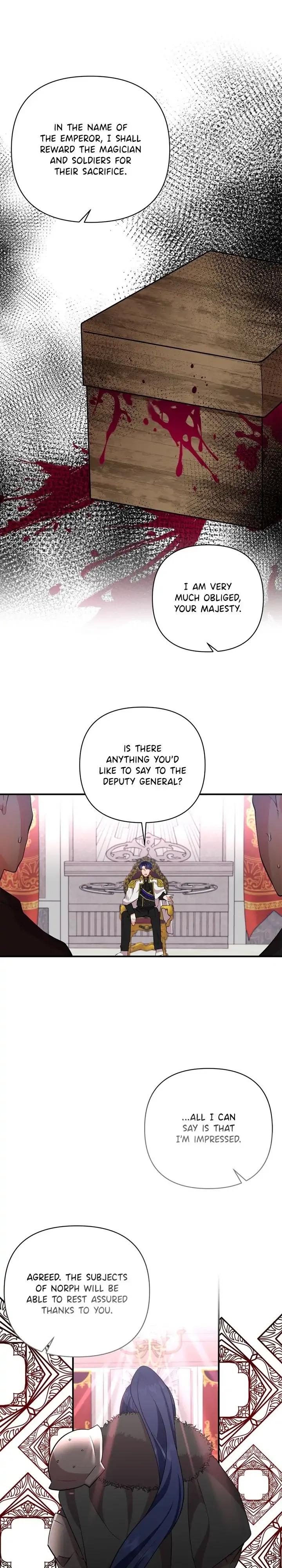Now I Will Take The Emperor’s Heart Chapter 60 – Page 13