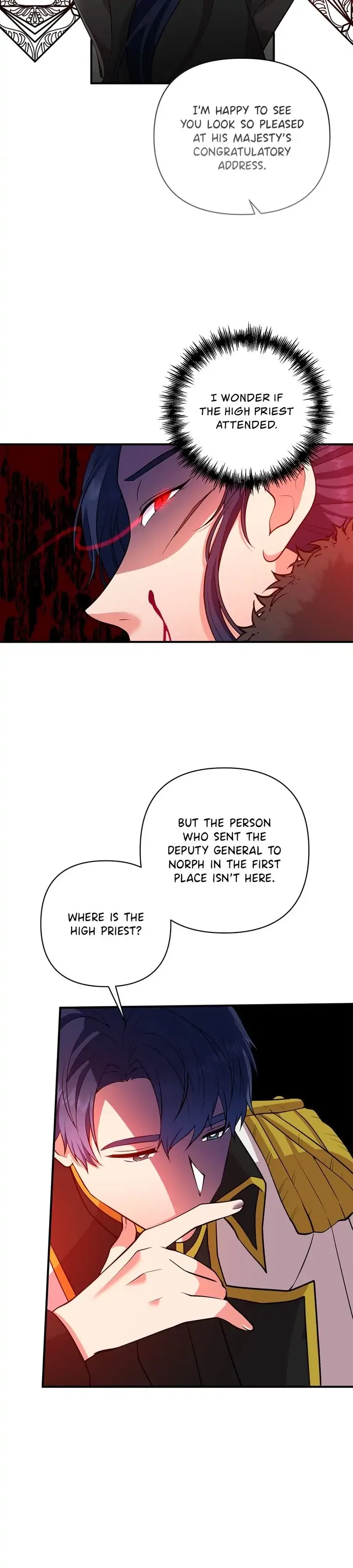Now I Will Take The Emperor’s Heart Chapter 60 – Page 14