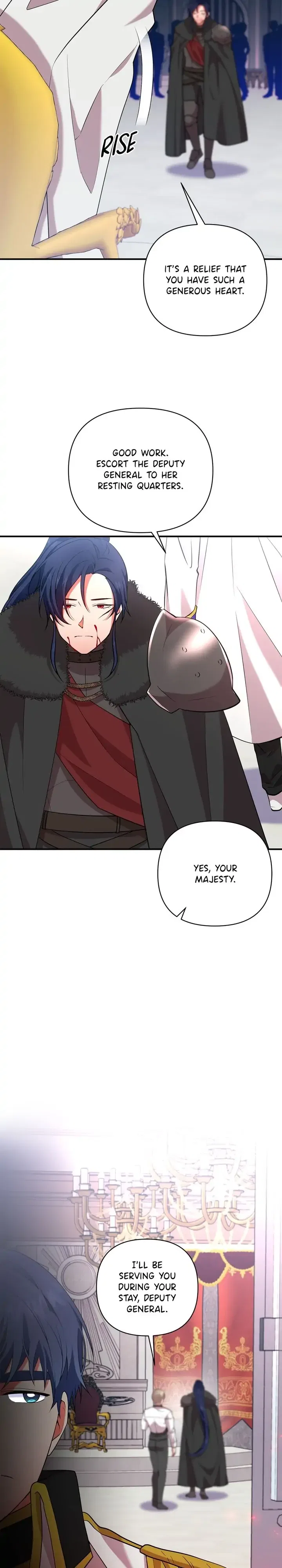 Now I Will Take The Emperor’s Heart Chapter 60 – Page 16