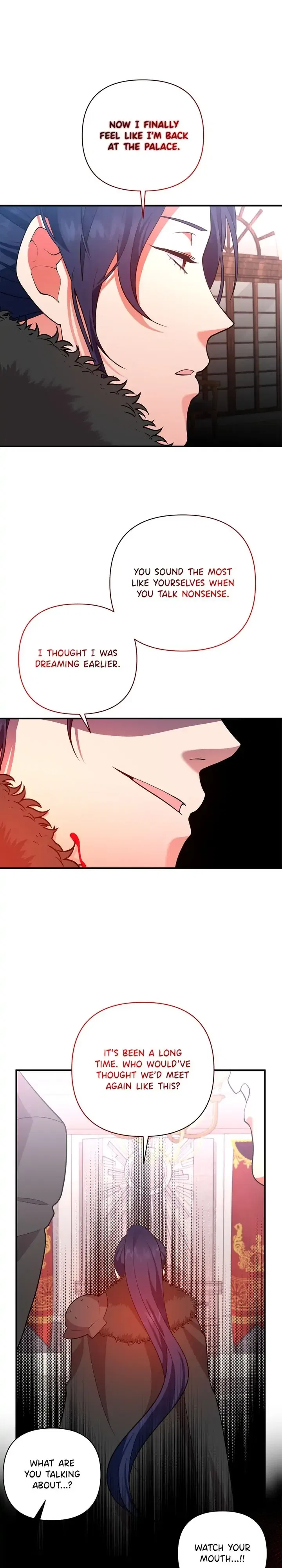 Now I Will Take The Emperor’s Heart Chapter 60 – Page 21