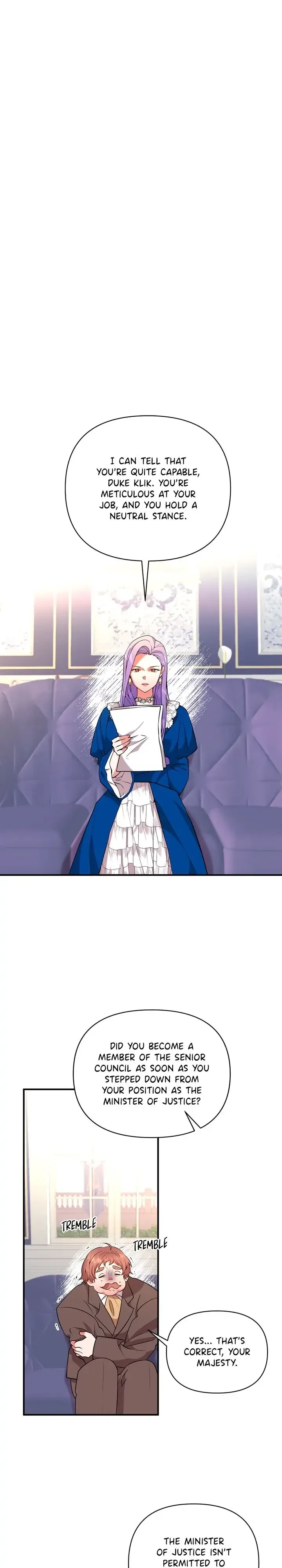 Now I Will Take The Emperor’s Heart Chapter 60 – Page 25