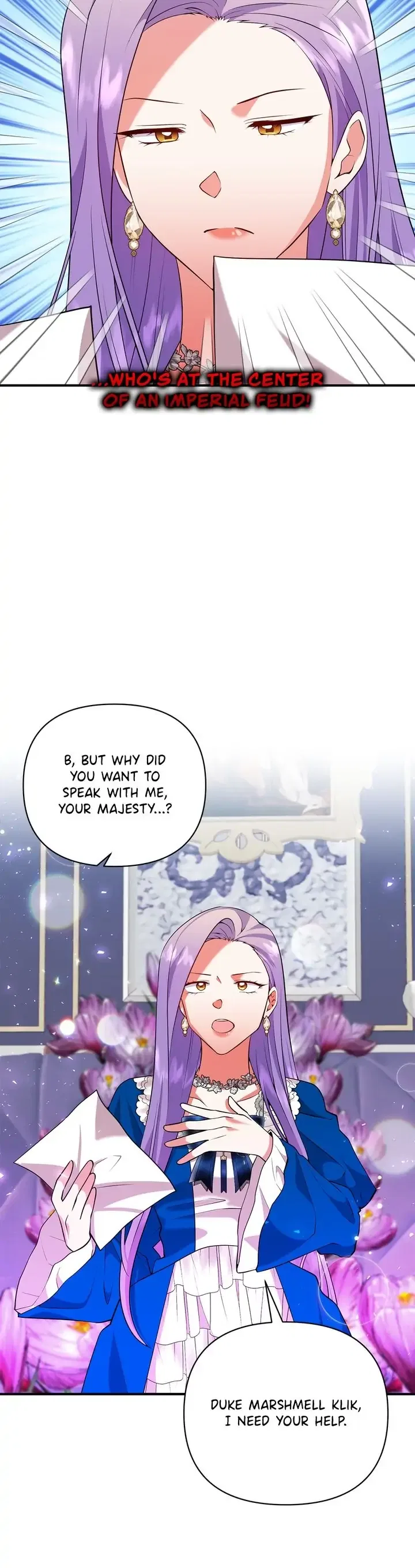 Now I Will Take The Emperor’s Heart Chapter 60 – Page 28