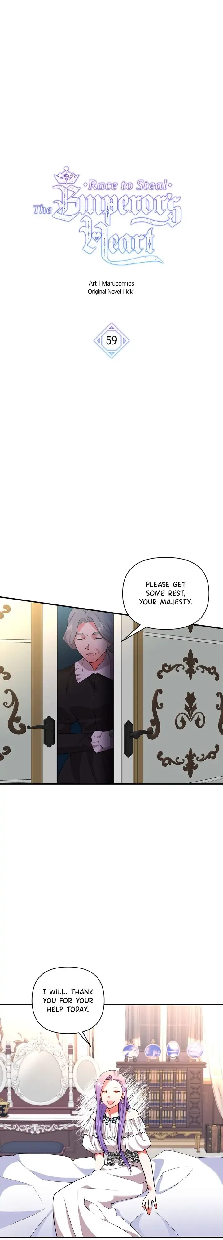Now I Will Take The Emperor’s Heart Chapter 59 – Page 9