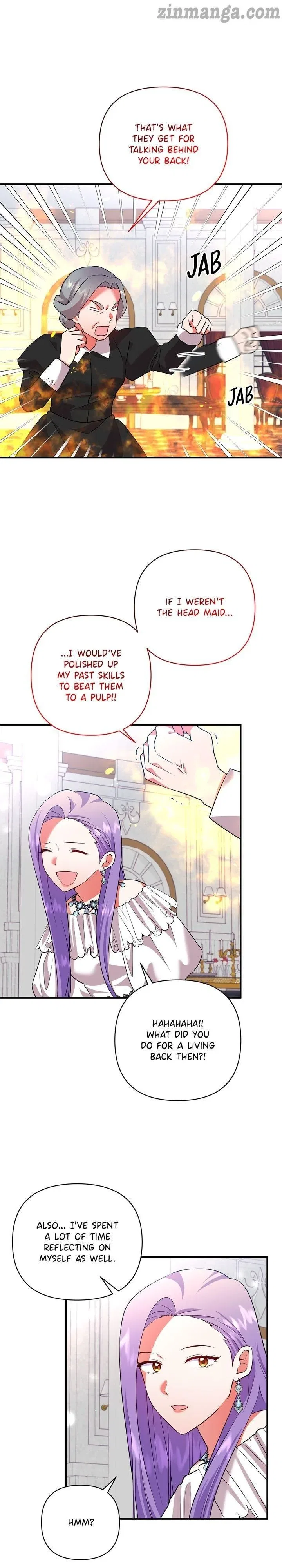 Now I Will Take The Emperor’s Heart Chapter 58 – Page 16
