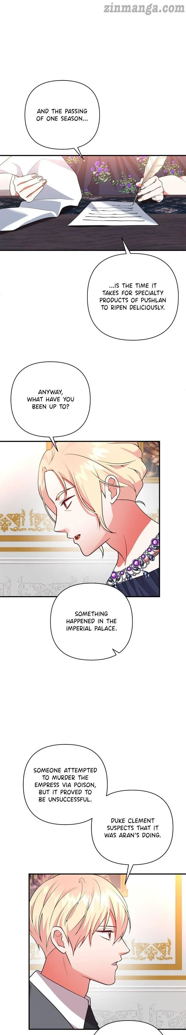 Now I Will Take The Emperor’s Heart Chapter 58 – Page 22