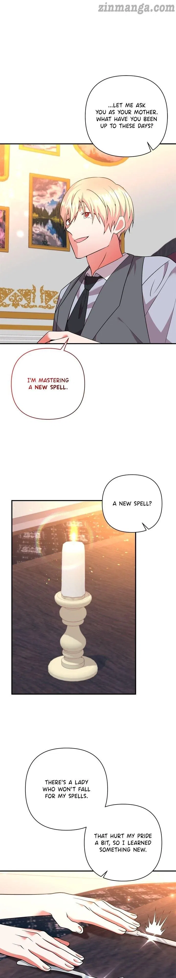 Now I Will Take The Emperor’s Heart Chapter 58 – Page 24
