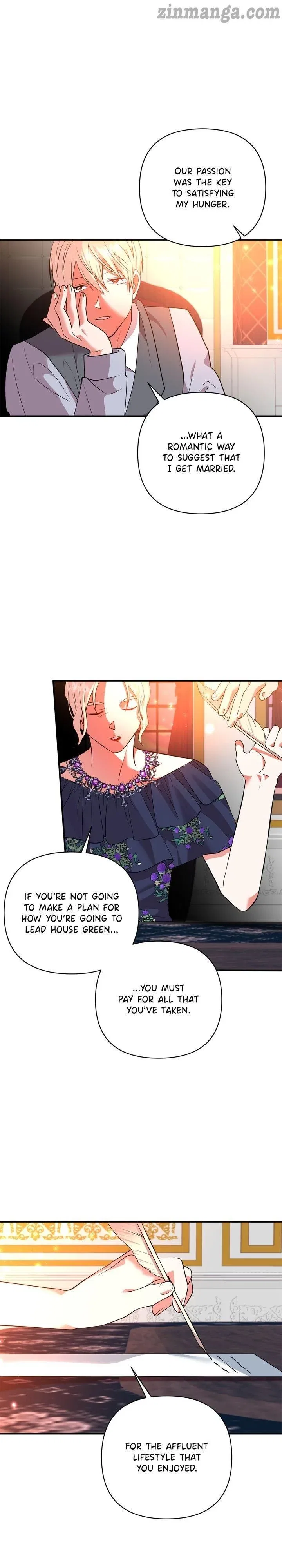 Now I Will Take The Emperor’s Heart Chapter 58 – Page 28