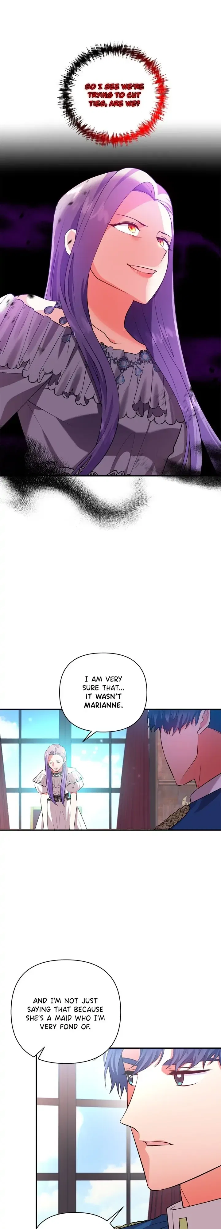 Now I Will Take The Emperor’s Heart Chapter 57 – Page 9