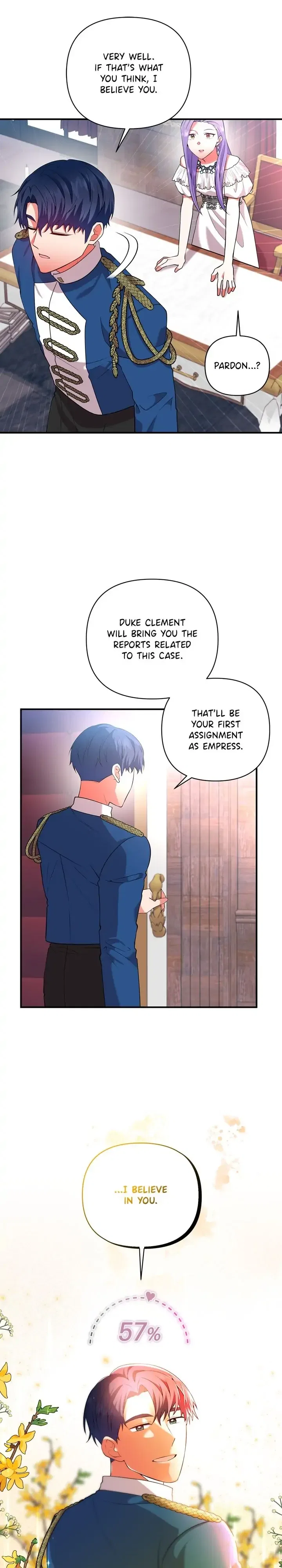 Now I Will Take The Emperor’s Heart Chapter 57 – Page 11