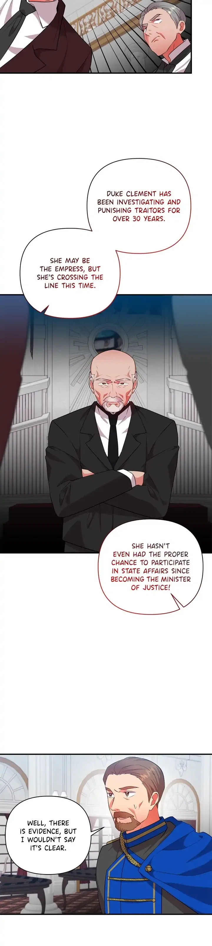 Now I Will Take The Emperor’s Heart Chapter 57 – Page 14