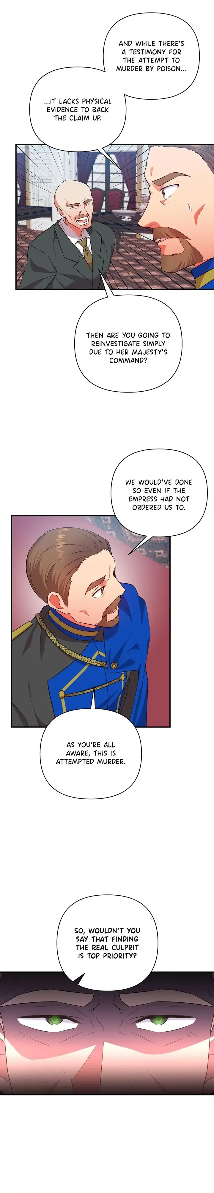 Now I Will Take The Emperor’s Heart Chapter 57 – Page 15