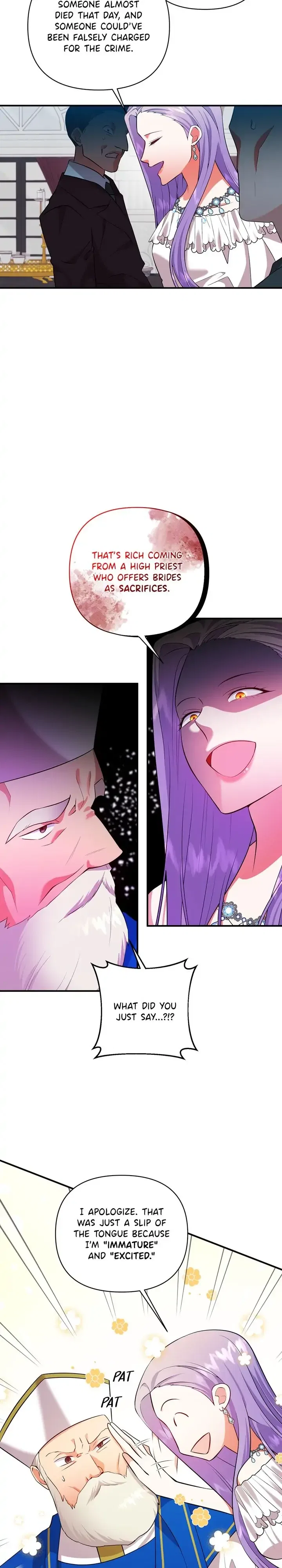 Now I Will Take The Emperor’s Heart Chapter 57 – Page 20