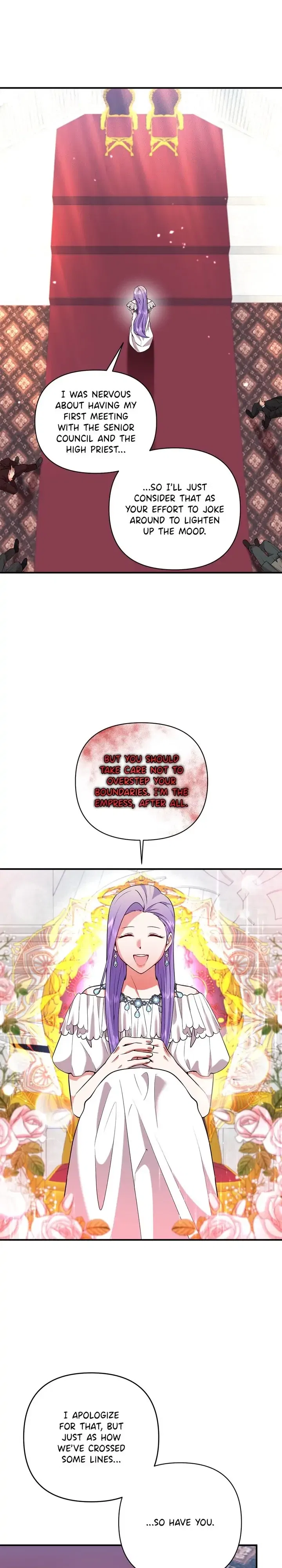 Now I Will Take The Emperor’s Heart Chapter 57 – Page 22