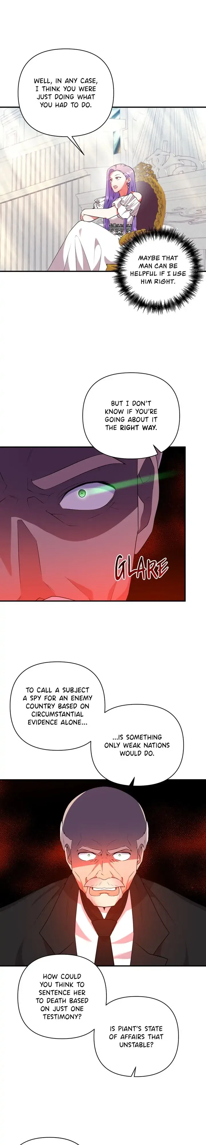 Now I Will Take The Emperor’s Heart Chapter 57 – Page 28