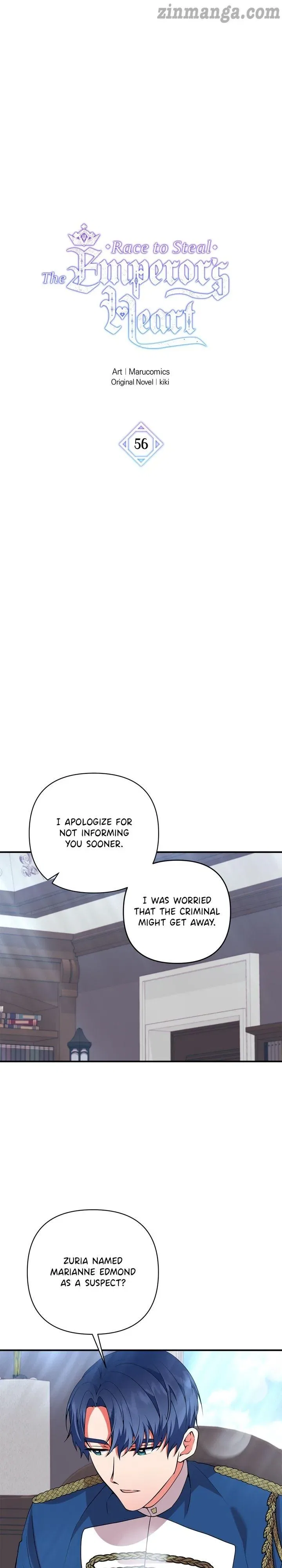 Now I Will Take The Emperor’s Heart Chapter 56 – Page 13