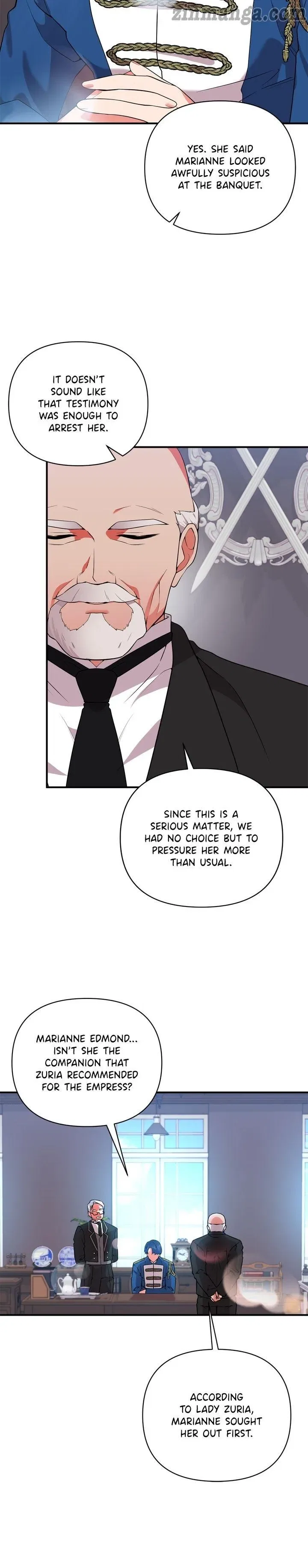 Now I Will Take The Emperor’s Heart Chapter 56 – Page 14