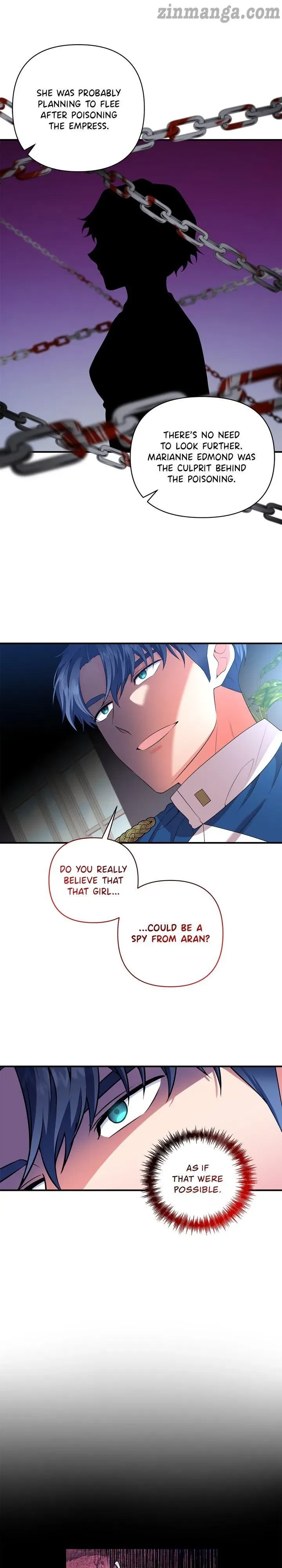 Now I Will Take The Emperor’s Heart Chapter 56 – Page 19