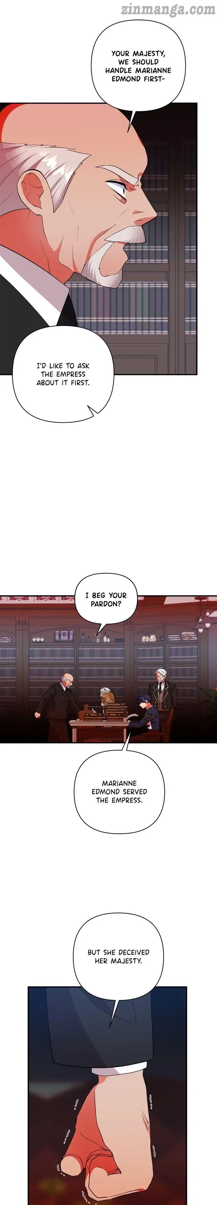 Now I Will Take The Emperor’s Heart Chapter 56 – Page 21