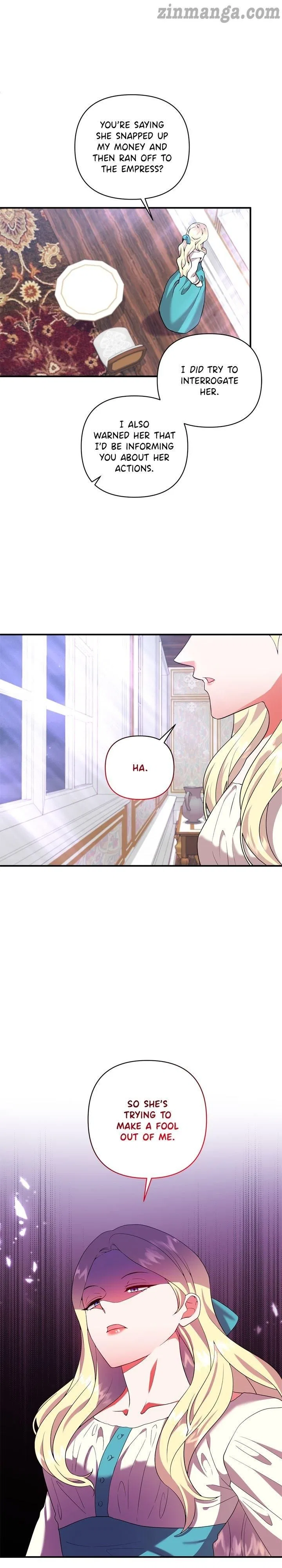 Now I Will Take The Emperor’s Heart Chapter 55 – Page 7