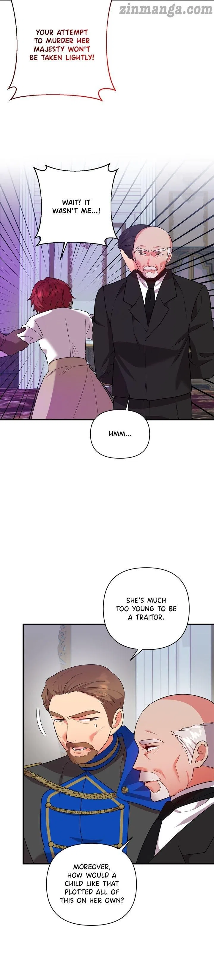 Now I Will Take The Emperor’s Heart Chapter 55 – Page 16