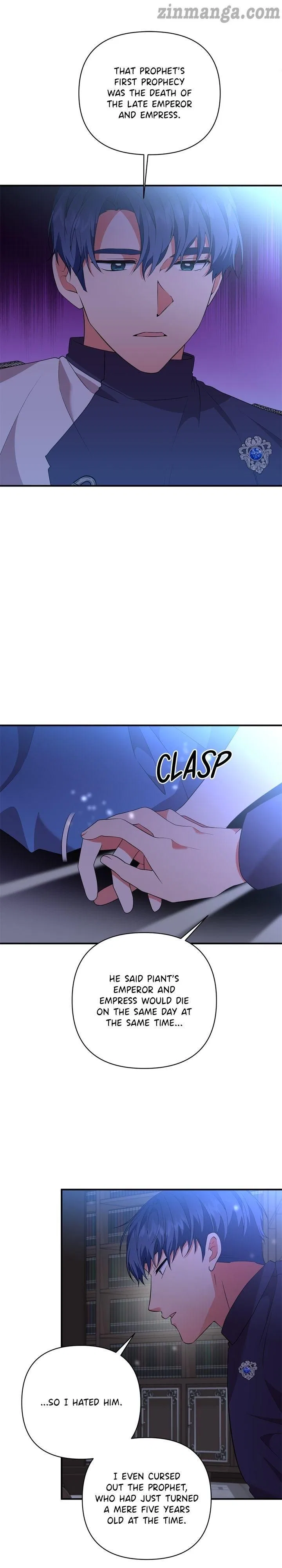 Now I Will Take The Emperor’s Heart Chapter 54 – Page 19