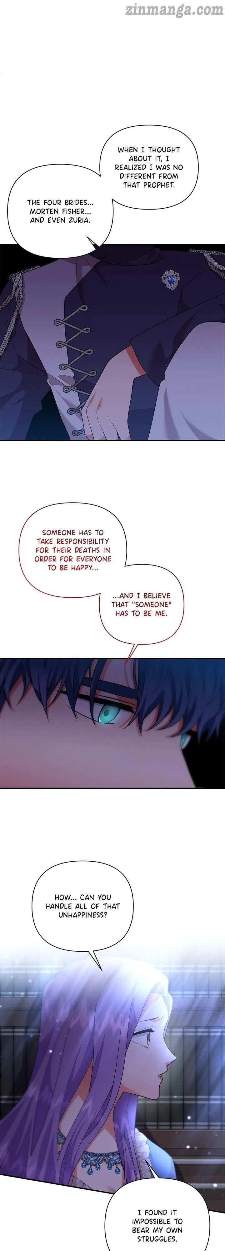 Now I Will Take The Emperor’s Heart Chapter 54 – Page 21