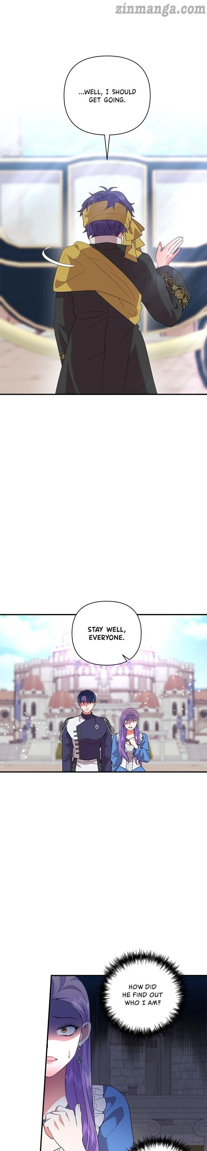 Now I Will Take The Emperor’s Heart Chapter 53 – Page 4