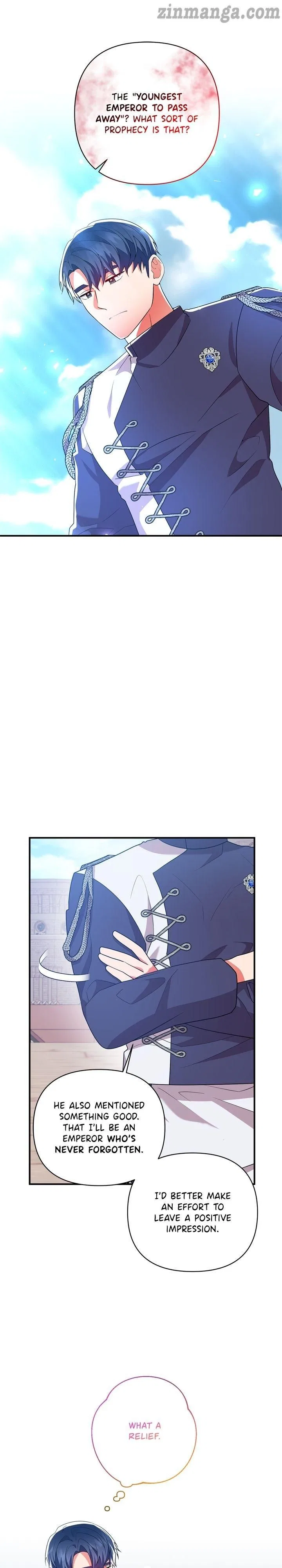 Now I Will Take The Emperor’s Heart Chapter 53 – Page 8