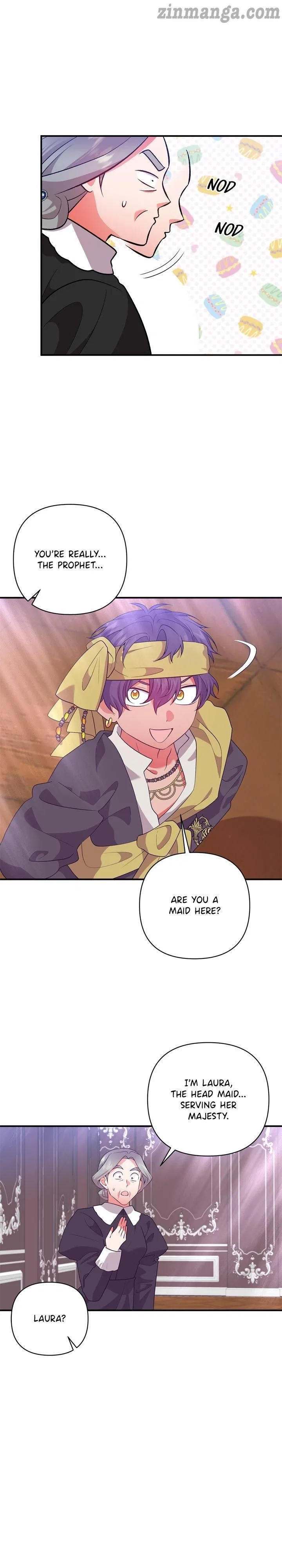 Now I Will Take The Emperor’s Heart Chapter 52 – Page 5
