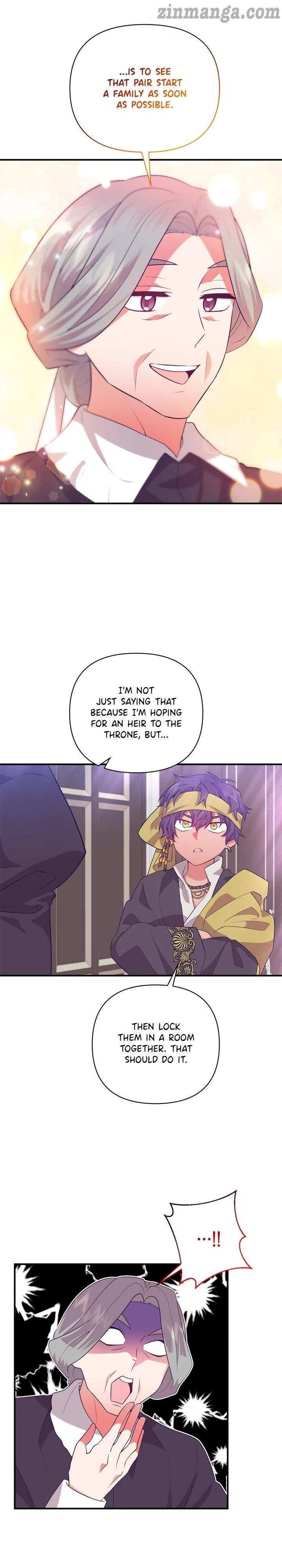Now I Will Take The Emperor’s Heart Chapter 52 – Page 9