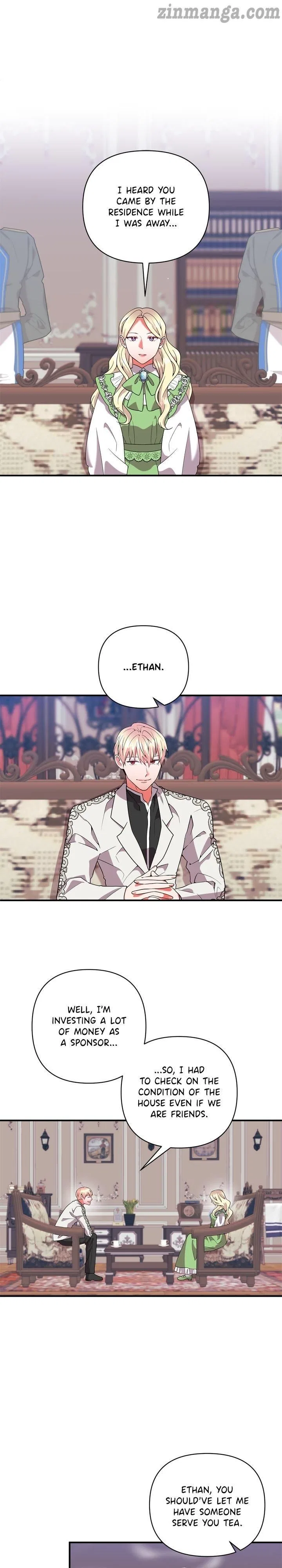 Now I Will Take The Emperor’s Heart Chapter 52 – Page 13