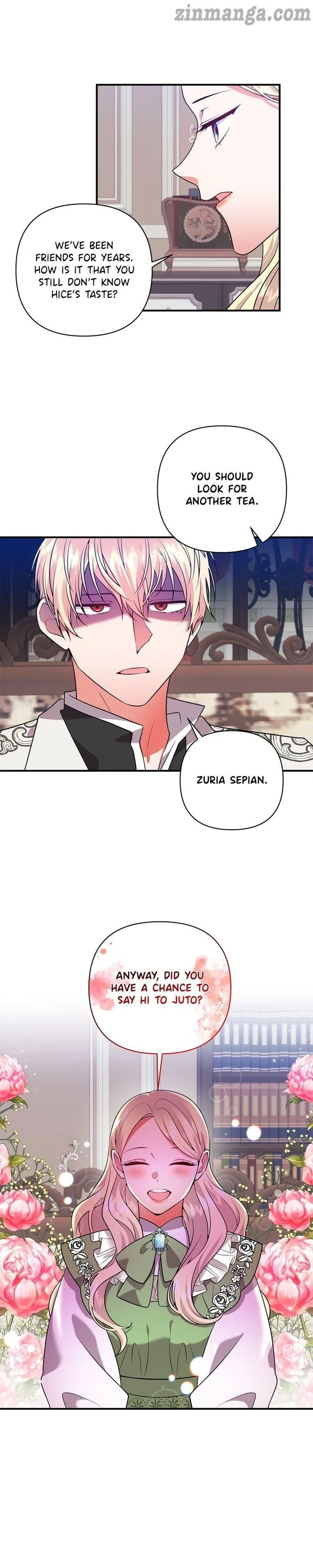 Now I Will Take The Emperor’s Heart Chapter 52 – Page 16