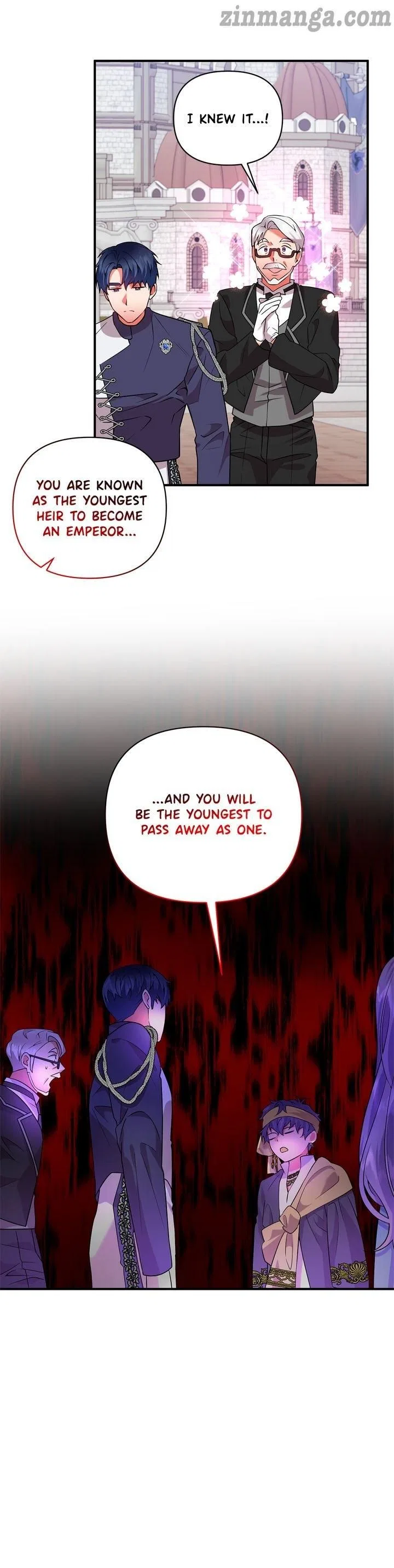 Now I Will Take The Emperor’s Heart Chapter 52 – Page 20