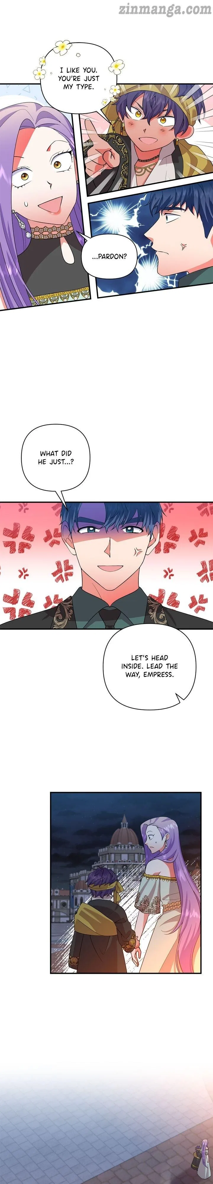 Now I Will Take The Emperor’s Heart Chapter 51 – Page 8
