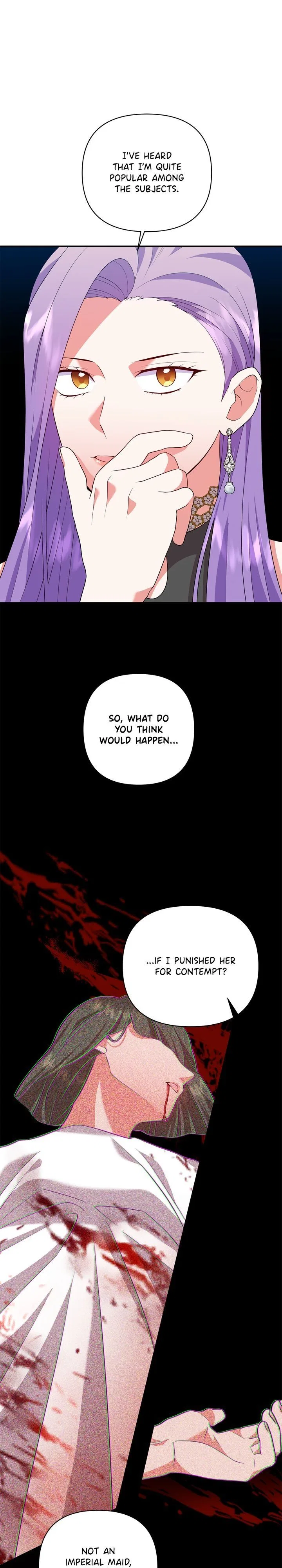 Now I Will Take The Emperor’s Heart Chapter 50 – Page 5