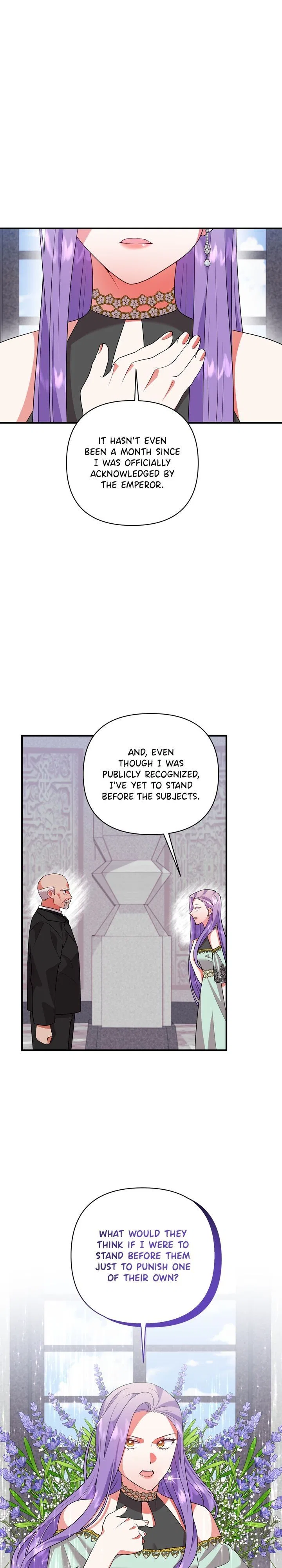 Now I Will Take The Emperor’s Heart Chapter 50 – Page 7