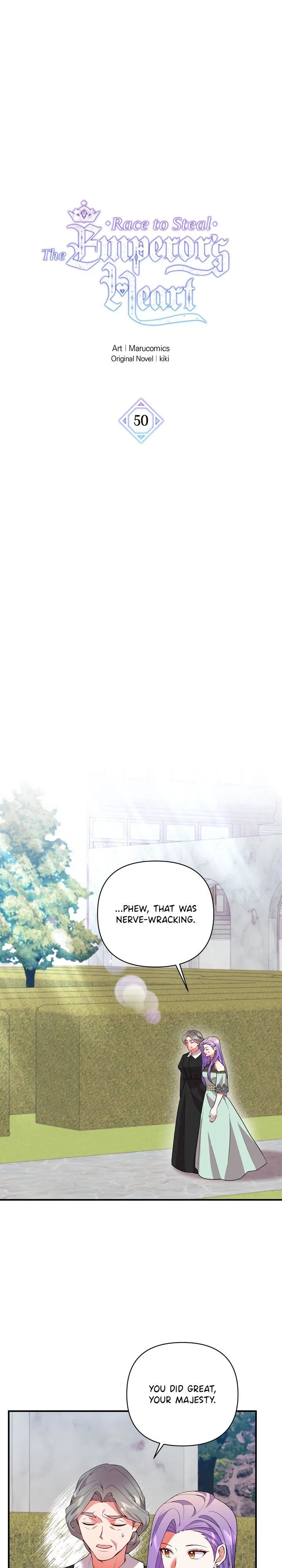 Now I Will Take The Emperor’s Heart Chapter 50 – Page 11