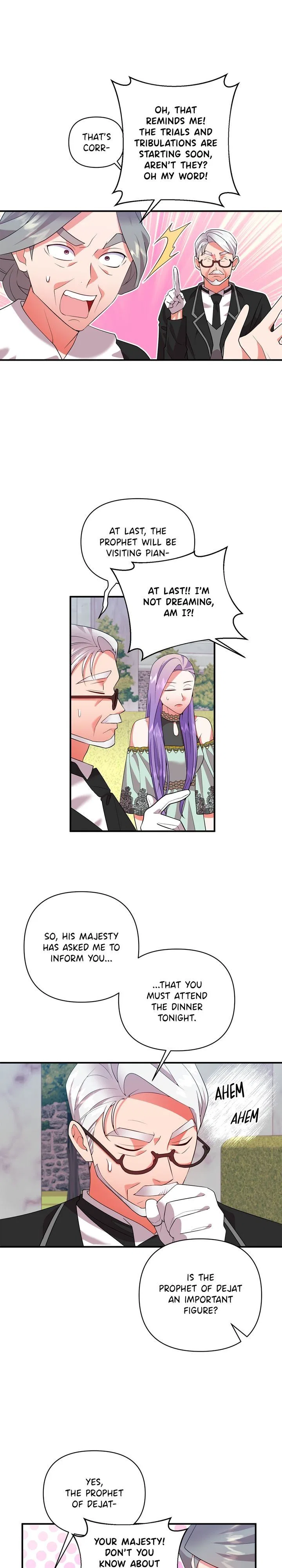 Now I Will Take The Emperor’s Heart Chapter 50 – Page 17