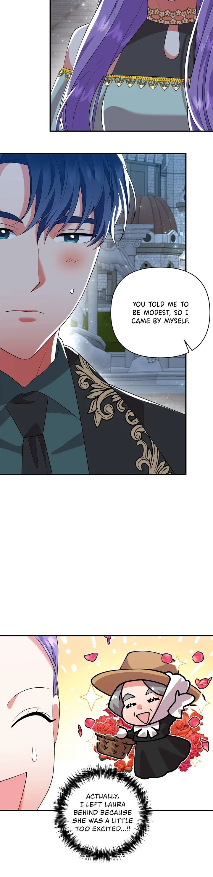 Now I Will Take The Emperor’s Heart Chapter 50 – Page 24