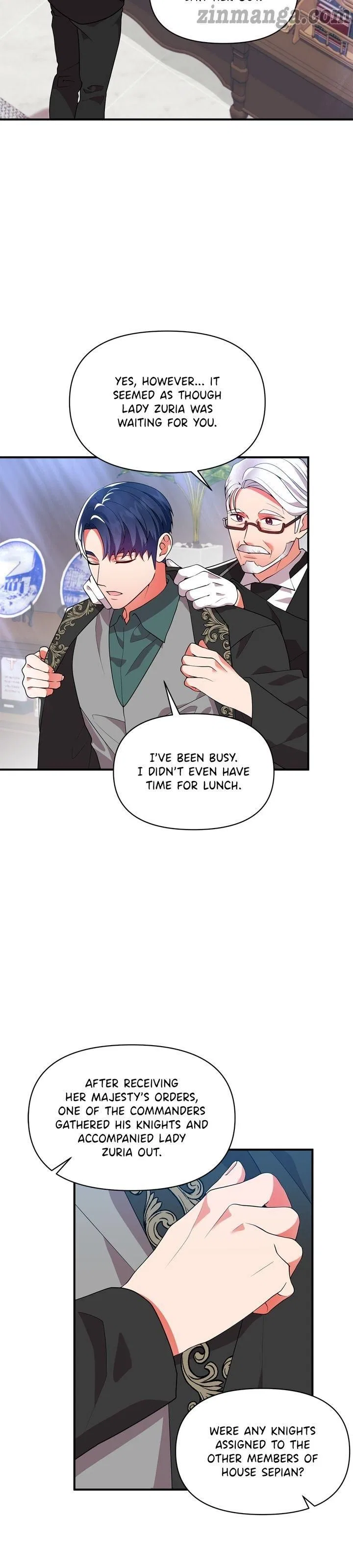 Now I Will Take The Emperor’s Heart Chapter 49 – Page 6