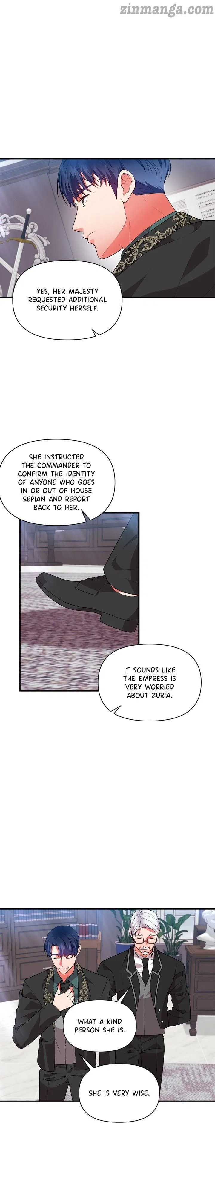 Now I Will Take The Emperor’s Heart Chapter 49 – Page 7