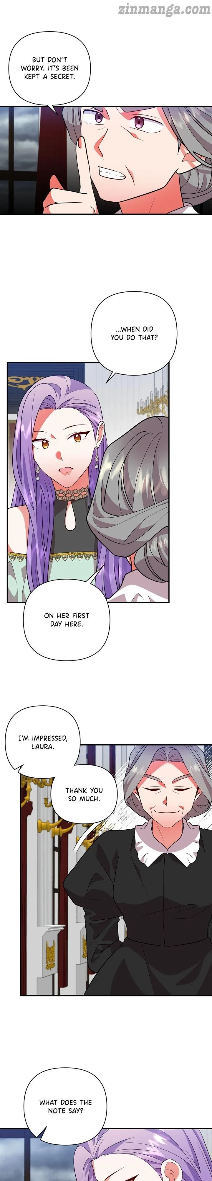 Now I Will Take The Emperor’s Heart Chapter 48 – Page 21