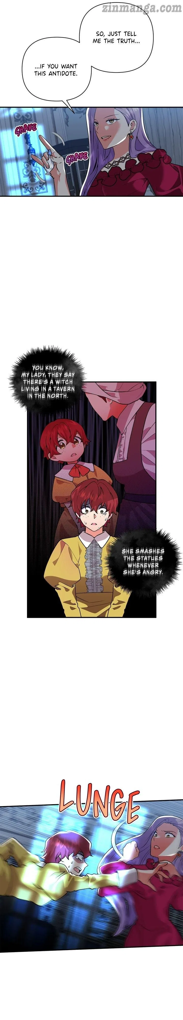 Now I Will Take The Emperor’s Heart Chapter 47 – Page 7