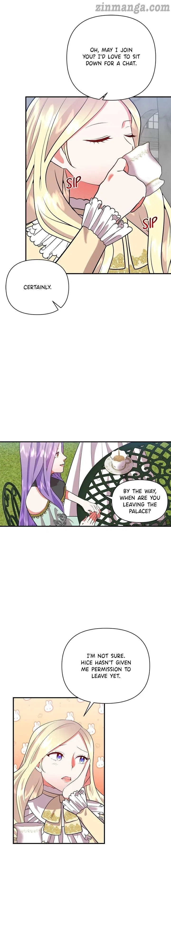Now I Will Take The Emperor’s Heart Chapter 47 – Page 19
