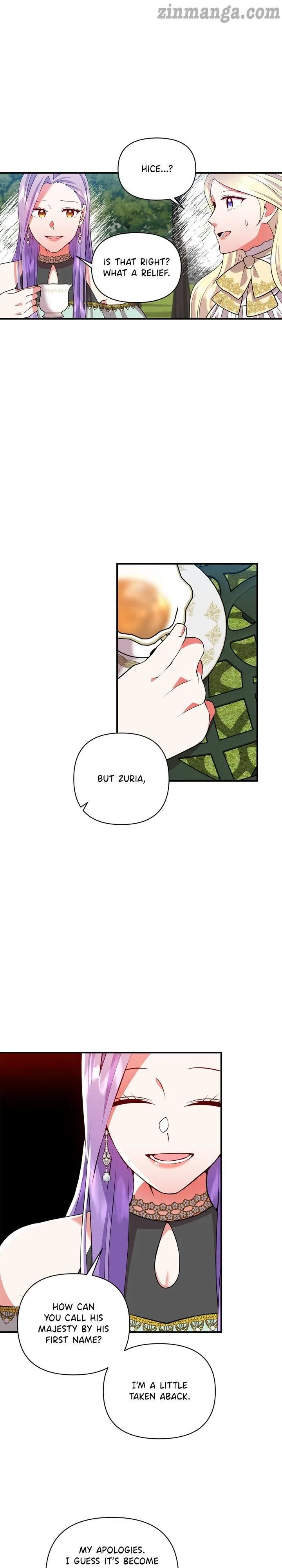 Now I Will Take The Emperor’s Heart Chapter 47 – Page 21