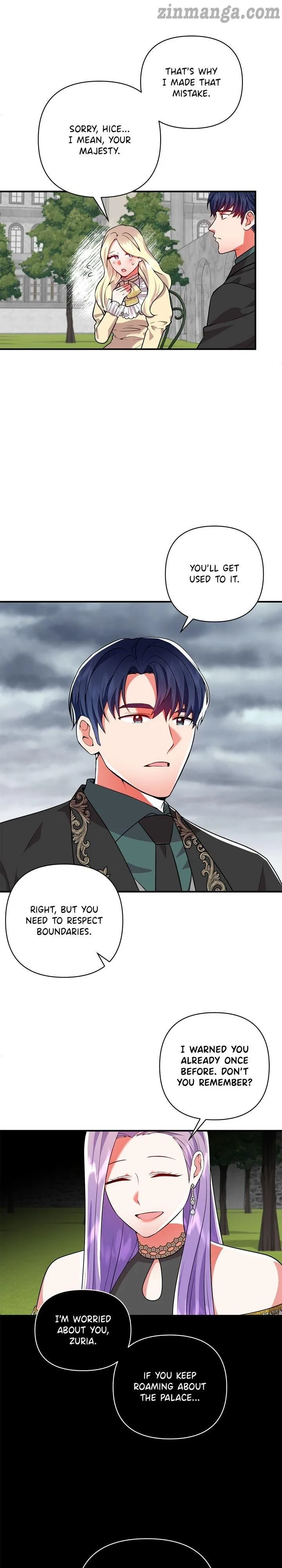 Now I Will Take The Emperor’s Heart Chapter 47 – Page 23