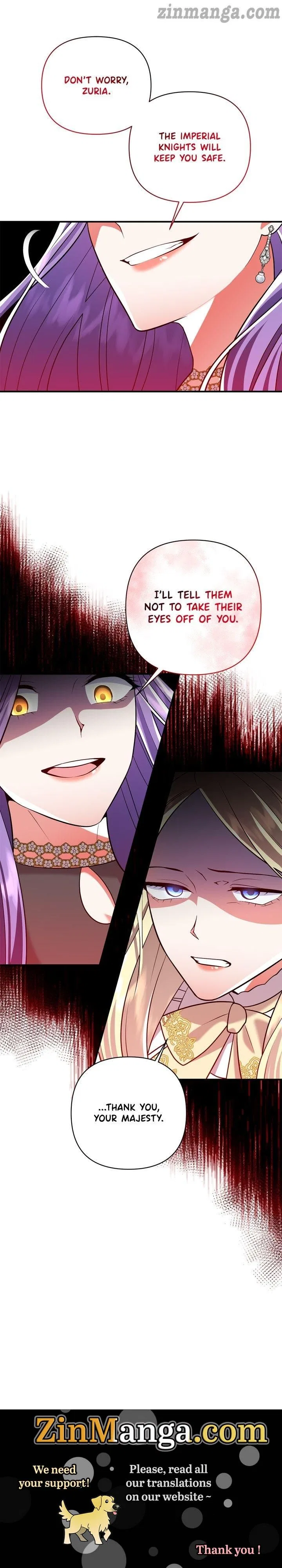 Now I Will Take The Emperor’s Heart Chapter 47 – Page 29