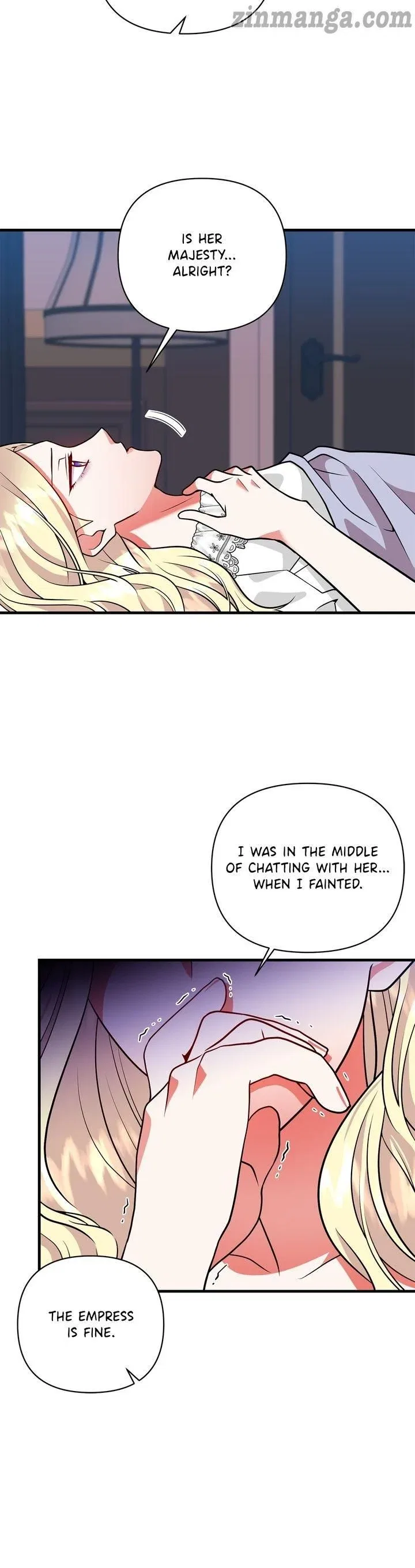 Now I Will Take The Emperor’s Heart Chapter 46 – Page 4