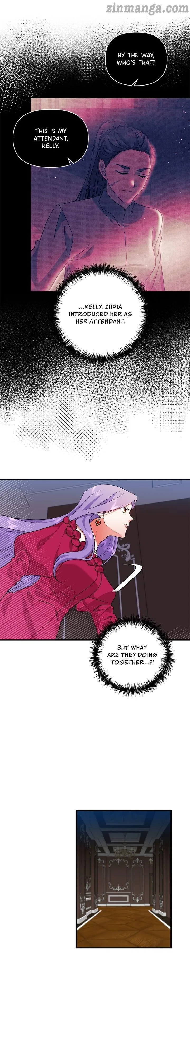 Now I Will Take The Emperor’s Heart Chapter 46 – Page 18