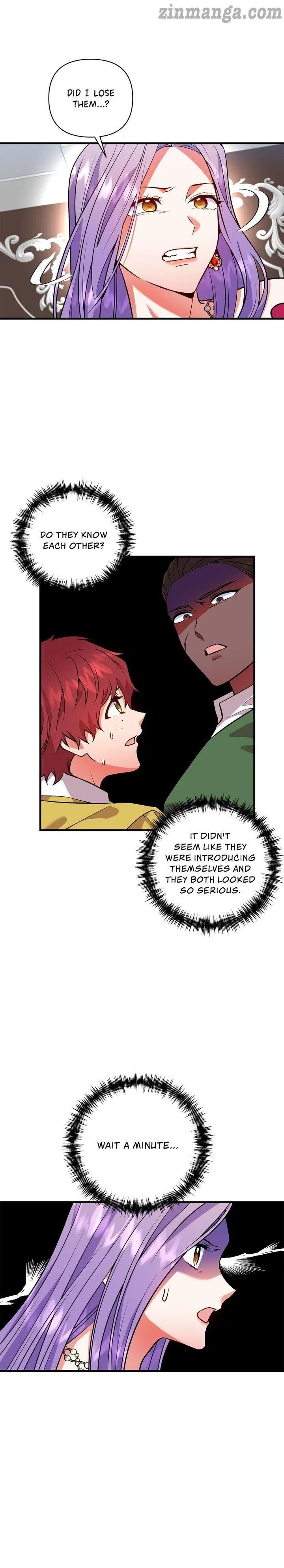 Now I Will Take The Emperor’s Heart Chapter 46 – Page 19